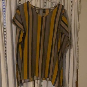 NWOT Size XXL cap sleeve top